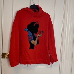 Red Disney Hoodie